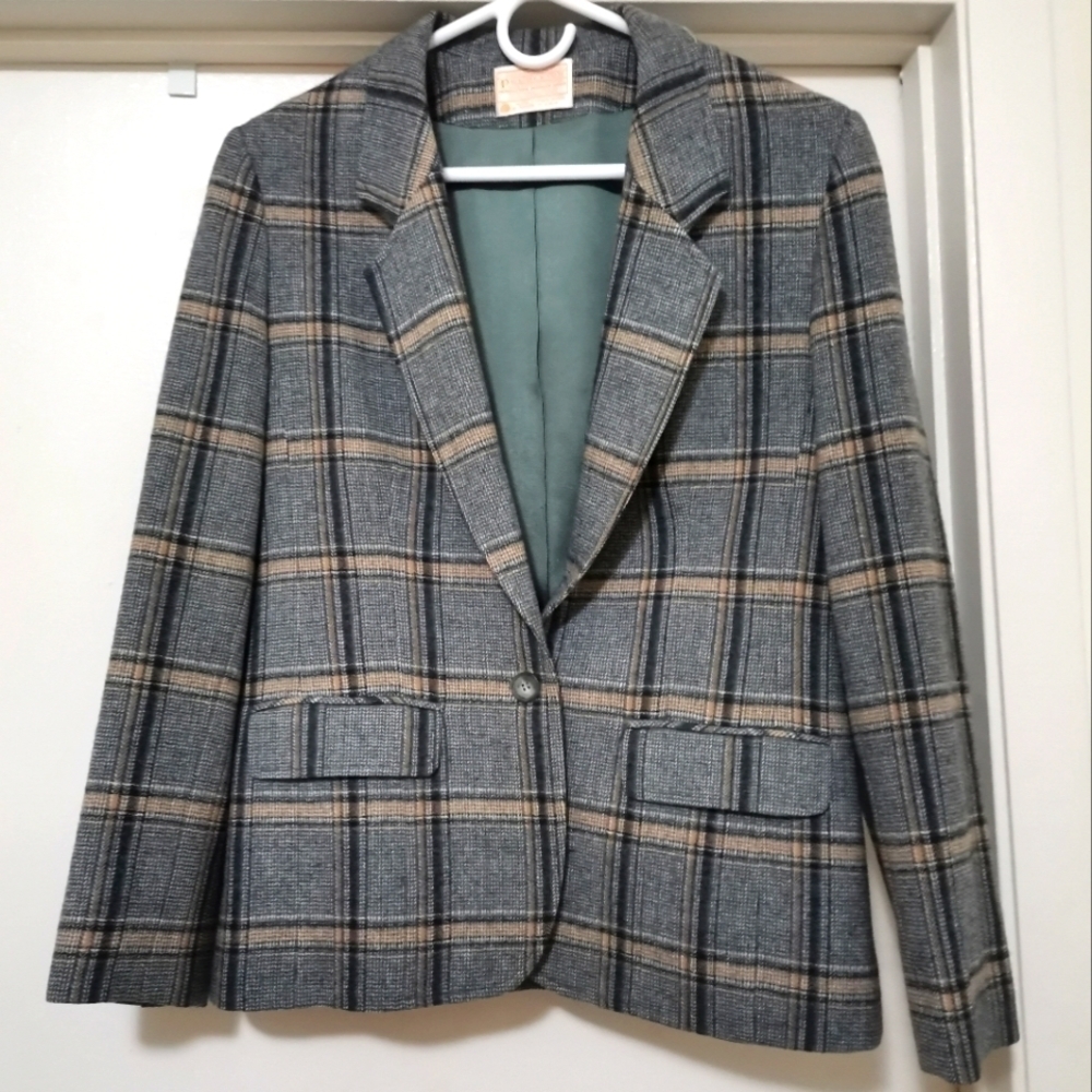 Pendleton 100% Virgin Wool Blazer - image 1